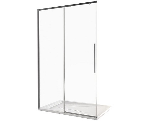 Душевая дверь Good Door Idea 140 WTW-140-C-B профиль Черный стекло прозрачное Душевая дверь Good Door Idea 140 WTW-140-C-B профиль Черный стекло прозрачное