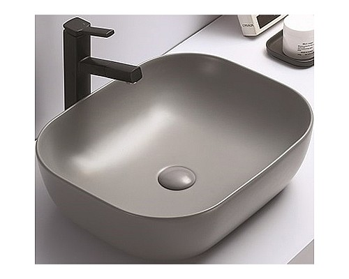 Раковина-чаша CeramaLux 50 78104MH-5 Светло-серая