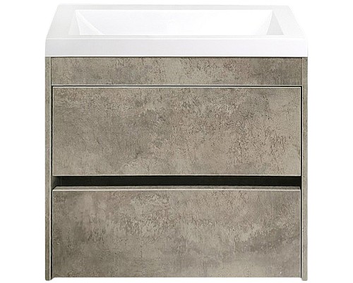 Тумба под раковину Art&Max Family-580-2C-SO-CV подвесная Цемент