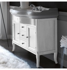 Тумба под раковину Kerasan Retro 734730 100 белый матовый