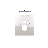 Стеклянная панель TECE lux 9650102 нижняя