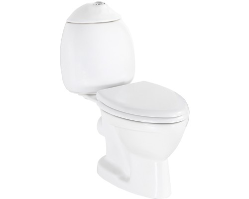 Унитаз компакт Creavit Cocuk CK310-11CB00E-0000+KC0802.01.0000E детский Белый с сиденьем без бачка