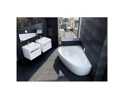 Акриловая ванна Ravak LOVE STORY II C751000000 L белая