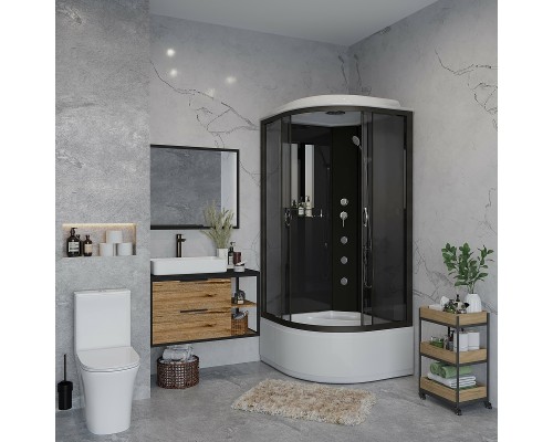 Душевая кабина Niagara Classic 90x90 NG-6508-14G с гидромассажем