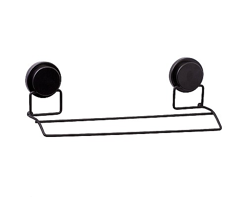 Полотенцедержатель Fixsen Magic Black FX-45002 двойной Черный матовый