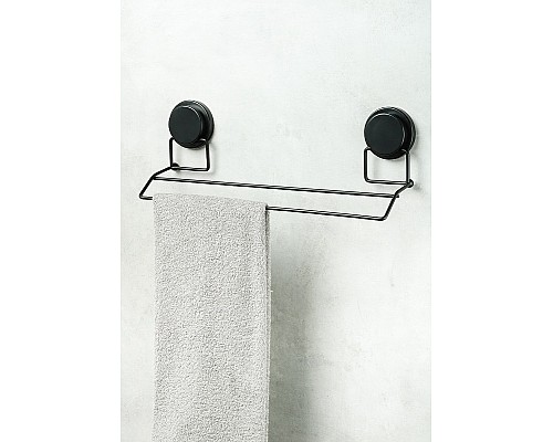 Полотенцедержатель Fixsen Magic Black FX-45002 двойной Черный матовый
