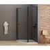 Душевое ограждение NEW TRENDY NEW SOLEO BLACK 100x80x195 (черный)