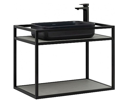 Консоль под раковину Allen Brau Liberty 75 1.33001.BB Черный браш