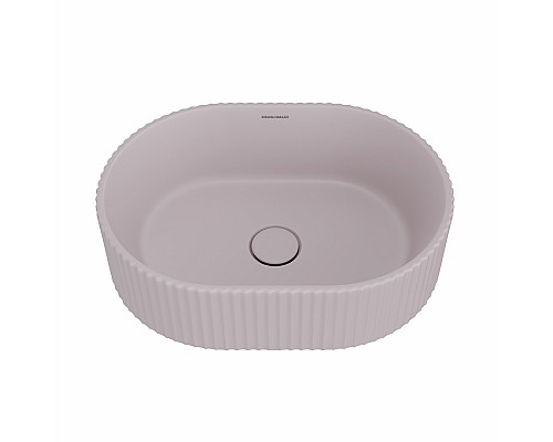 Раковина Kerama Marazzi ARTBASIN Vento накладная 50, мальва матовая Раковина Kerama Marazzi ARTBASIN Vento накладная 50, мальва матовая
