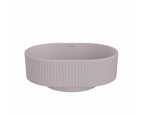 Раковина Kerama Marazzi ARTBASIN Vento накладная 50, мальва матовая Раковина Kerama Marazzi ARTBASIN Vento накладная 50, мальва матовая