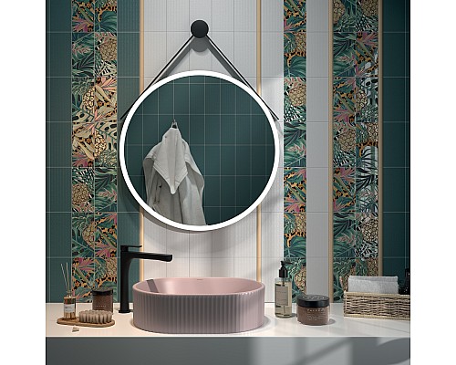 Раковина Kerama Marazzi ARTBASIN Vento накладная 50, мальва матовая Раковина Kerama Marazzi ARTBASIN Vento накладная 50, мальва матовая