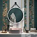 Раковина Kerama Marazzi ARTBASIN Vento накладная 50, мальва матовая