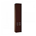 Шкаф - колонна Ария подвесная темно-коричневый Aquaton 1A134403AA430