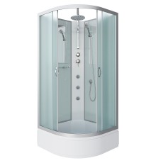 Душевая кабина Niagara Classic 90x90 NG-3301-14BKTG с гидромассажем