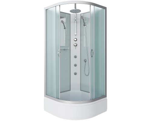 Душевая кабина Niagara Classic 90x90 NG-3301-14BKTG с гидромассажем