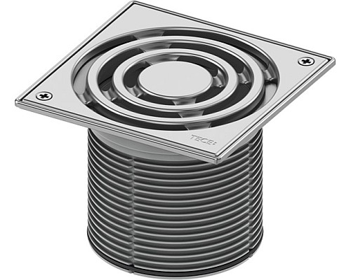 Декоративная решетка привинчиваемая TECE drainpoint S 3660010 150 мм