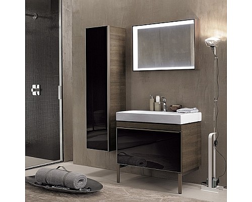 Шкаф - пенал Geberit Citterio Дуб мореный