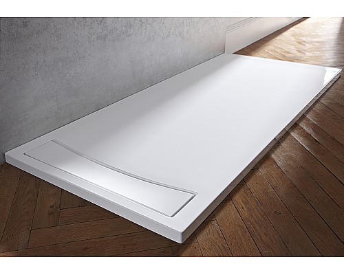 Душевой поддон из материала Flight Jacob Delafon Flight Neus 160x90 E66521-00 Белый
