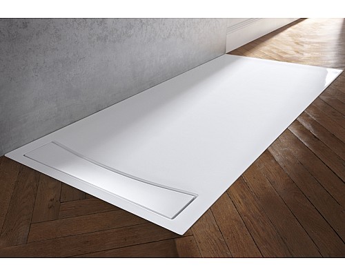 Душевой поддон из материала Flight Jacob Delafon Flight Neus 160x90 E66521-00 Белый