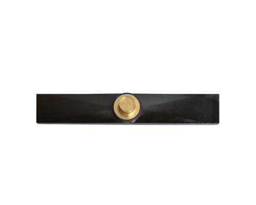 Душевой лоток Bronze de Luxe черный
