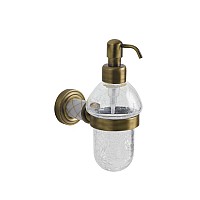 Настенный диспенсер Boheme Murano 10912-W-BR