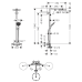 Душевая система Hansgrohe Raindance Select S хром 27633000