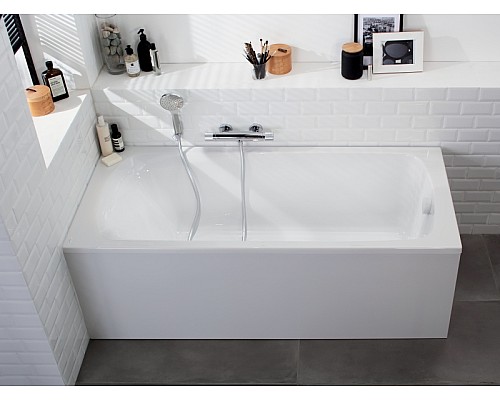 Смеситель для душа Jacob Delafon Brive E24334-CP с термостатом Хром