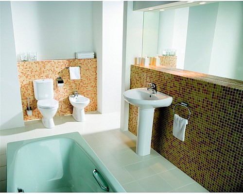 Раковина Jika Lyra 55 8.1427.1.000.104.9 Белая