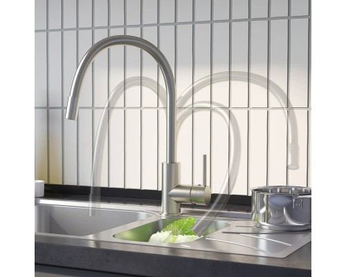 Смеситель для кухни Iddis Kitchen 360 K36BNJ0i05 Сатин