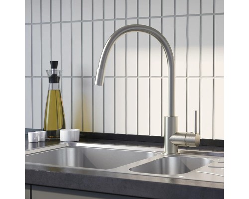 Смеситель для кухни Iddis Kitchen 360 K36BNJ0i05 Сатин