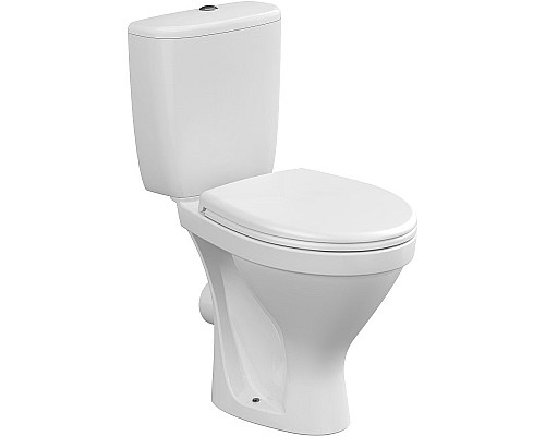 Унитаз компакт Cersanit Trento S-KO-TR011-3/6-PL-w с бачком и сиденьем Микролифт