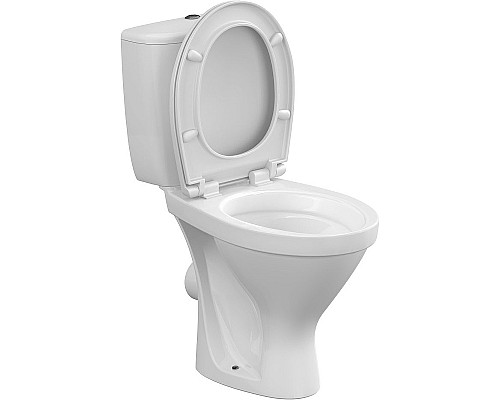 Унитаз компакт Cersanit Trento S-KO-TR011-3/6-PL-w с бачком и сиденьем Микролифт