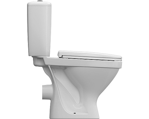 Унитаз компакт Cersanit Trento S-KO-TR011-3/6-PL-w с бачком и сиденьем Микролифт