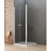 Душевое ограждение NEW TRENDY NEW SOLEO 80x90x195 (хром)