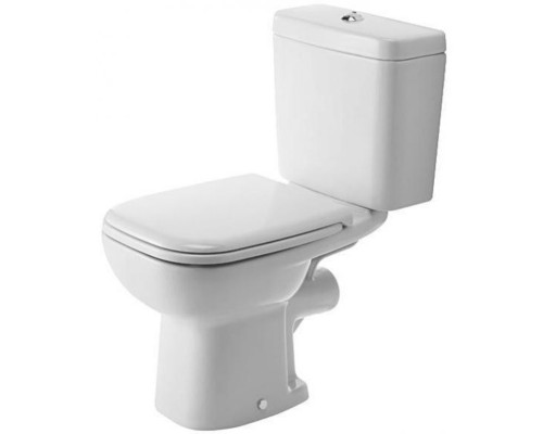 Унитаз компакт Duravit D Code без бачка и крышки-сиденья
