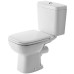 Унитаз компакт Duravit D Code без бачка и крышки-сиденья