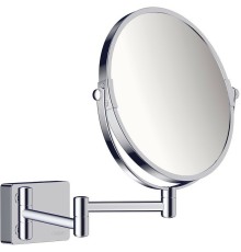 Косметическое зеркало Hansgrohe AddStoris с увеличением Хром