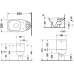 Унитаз компакт Duravit D Code без бачка и крышки-сиденья