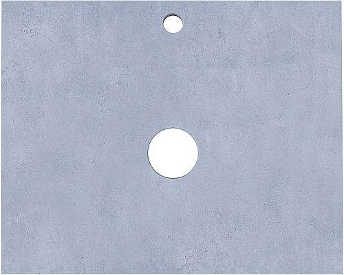 Тумба под раковину 1MarKa Grunge Loft 60П Ц0000001582 подвесная Бетон светлый