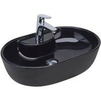 Раковина-чаша beWash Bogen 60 88611106 Черный глянец