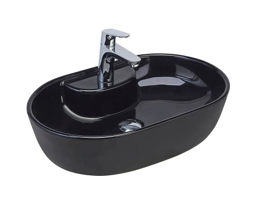 Раковина-чаша beWash Bogen 60 88611106 Черный глянец