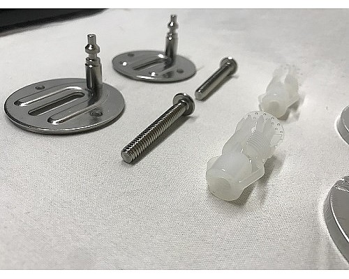 Унитаз CeramaLux B2330-3MH подвесной Серый матовый с сиденьем Микролифт