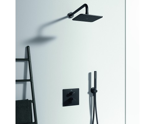Смеситель для душа Ideal Standard Ceratherm T100 A7522XG с термостатом Silk Black
