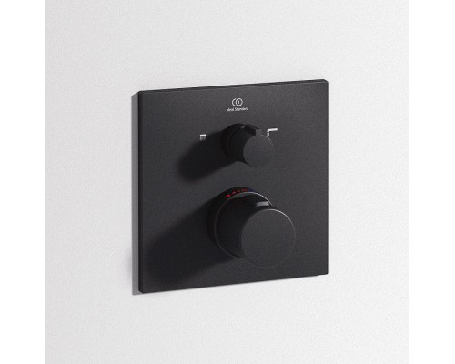 Смеситель для душа Ideal Standard Ceratherm T100 A7522XG с термостатом Silk Black