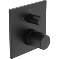 Смеситель для душа Ideal Standard Ceratherm T100 с термостатом Silk Black