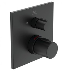 Смеситель для душа Ideal Standard Ceratherm T100 с термостатом Silk Black