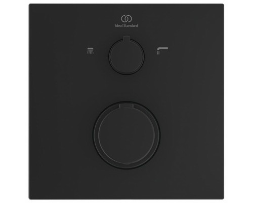 Смеситель для душа Ideal Standard Ceratherm T100 A7522XG с термостатом Silk Black