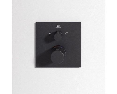 Смеситель для душа Ideal Standard Ceratherm T100 A7522XG с термостатом Silk Black