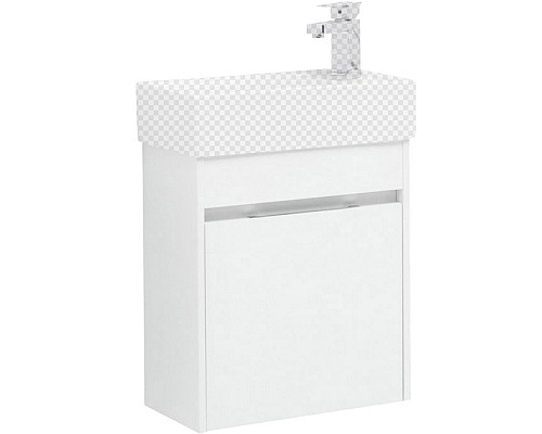 Комплект мебели для ванной Aquanet Лидс 50 240480 подвесной Белый