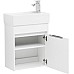 Комплект мебели для ванной Aquanet Лидс 50 240480 подвесной Белый